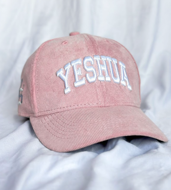 GORRA YESHUA - ROSADA