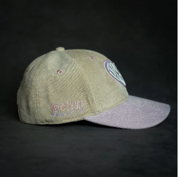 GORRA JESUS BEIGE