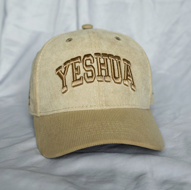 GORRA YESHUA BEIGE
