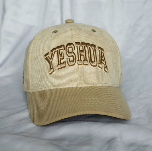 GORRA YESHUA BEIGE