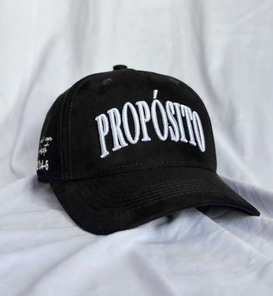 GORRA PROPOSITO - NEGRA