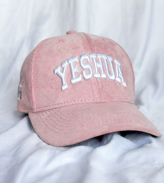 GORRA YESHUA - ROSADA