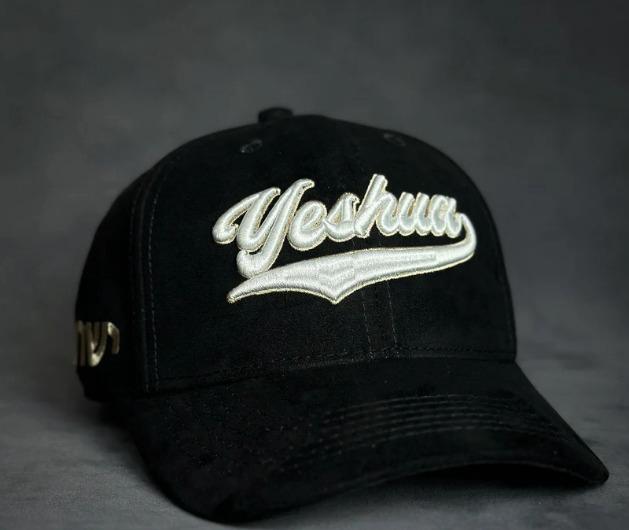 GORRA YESHUA NEGRA