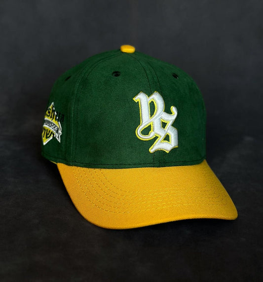 GORRA YESHUA VERDE Y AMARILLO