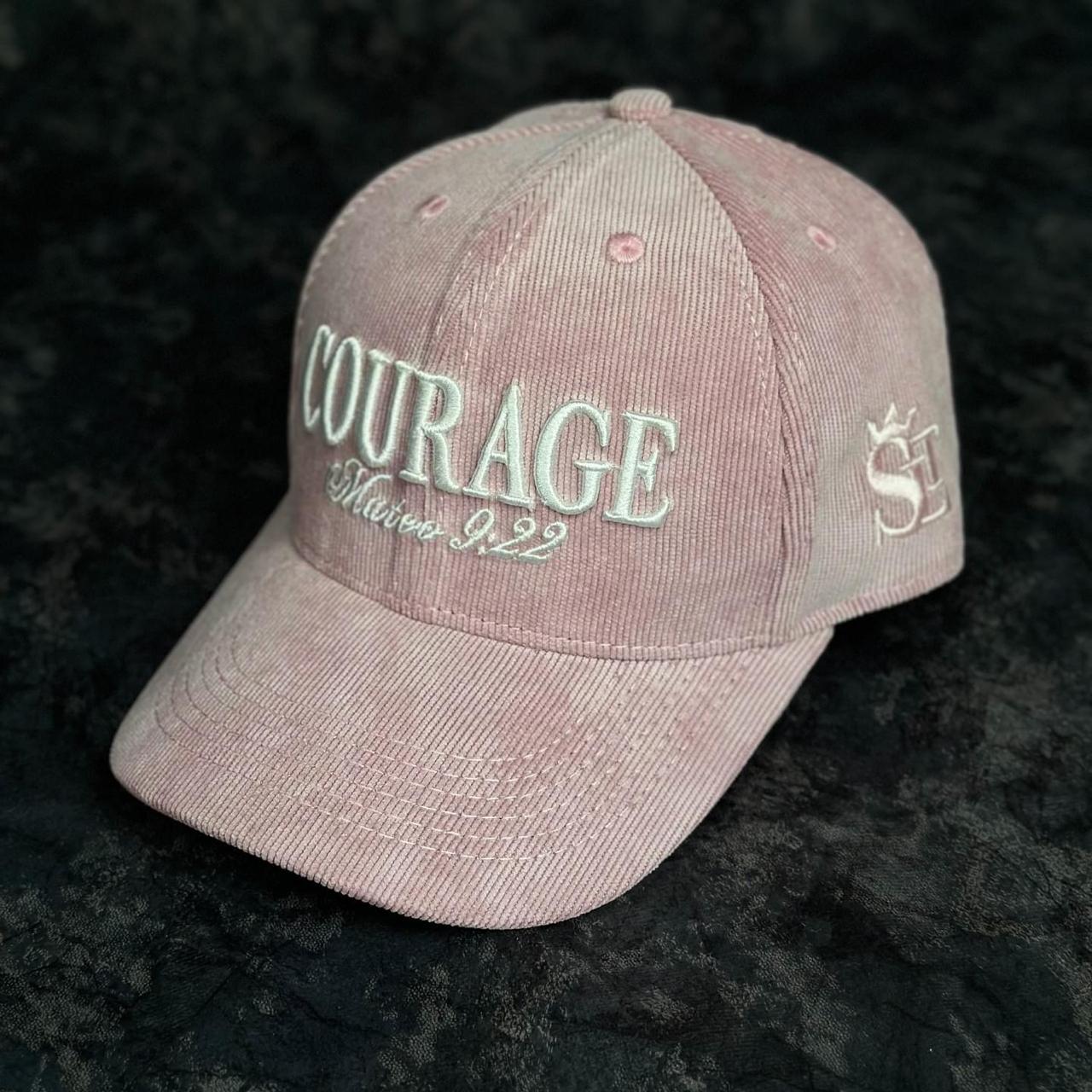 GORRA COURAGE ROSADA