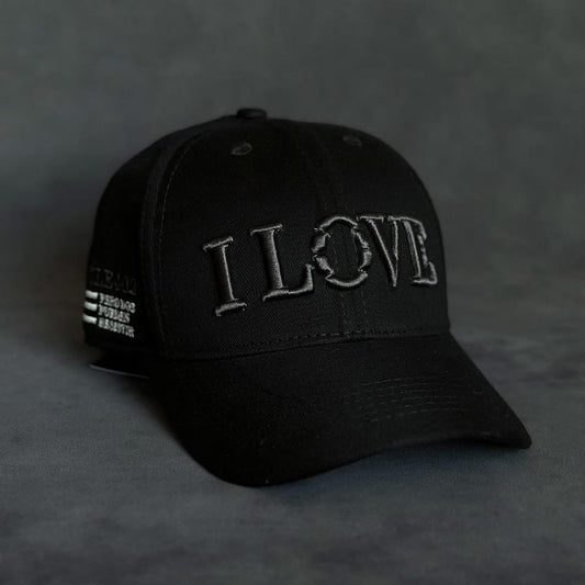 GORRA LOVE NEGRA