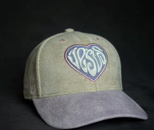 GORRA JESUS BEIGE